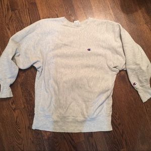 Champion Tops - Champion reverse weave crewneck sweatshirt Champion Tops - Champion reverse weave crewneck sweatshirt